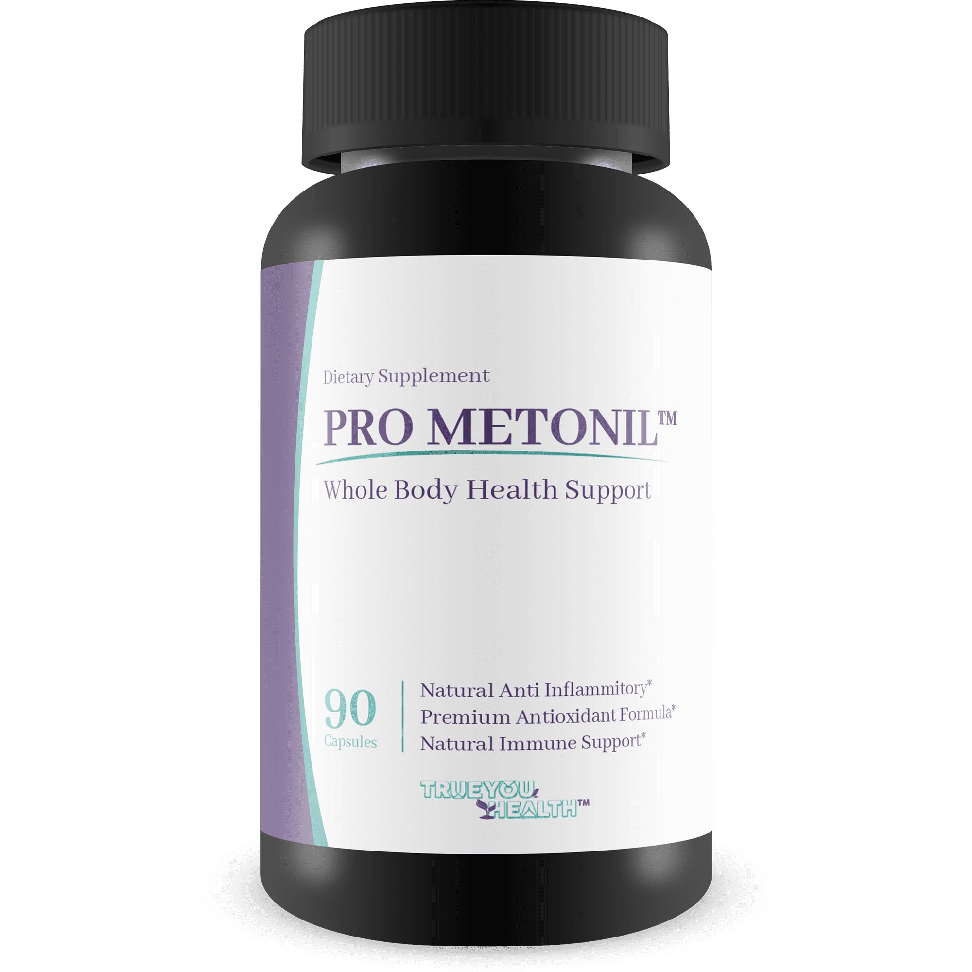 Pro Metonil - Blood Health Supplement - Powerful Whole Body Health Formula - Contains Berberine, Cinnamon, & Zinc - Natural Antioxidant Immune Support - Help Reduce Oxidative Stress