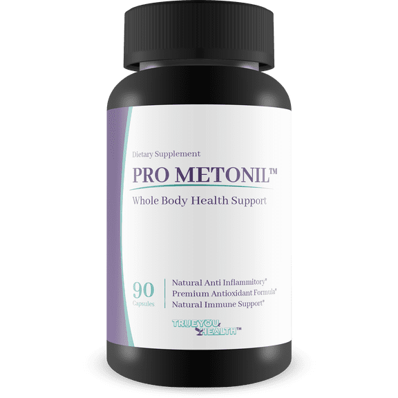 Pro Metonil - Blood Health Supplement - Powerful Whole Body Health Formula - Contains Berberine, Cinnamon, & Zinc - Natural Antioxidant Immune Support - Help Reduce Oxidative Stress