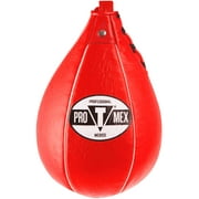 Pro Mex Professional Boxing Speed Bag - 6" x 9" - Red