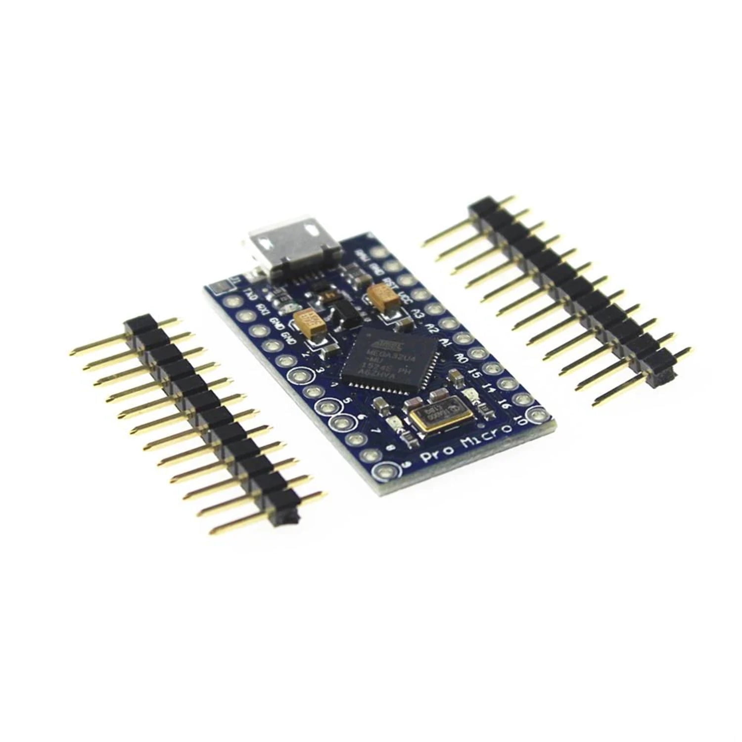 Pro Micro ATmega32U4 5V 16MHz Replaces ATmega328 Pro Mini Arduino ...