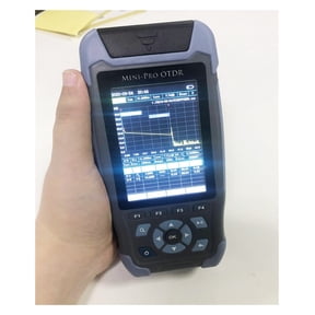 Pro Mini OTDR Fiber Optic Reflectometer 980rev With 9 Functions VFL OLS OPM Event Map 24dB For 64km Fiber Cable Ethernet Tester ,Portable