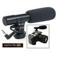 thumbnail image 1 of Pro Mini Professional Condenser Microphone For Canon EOS R10 R50 R100 R7 R8, 1 of 5