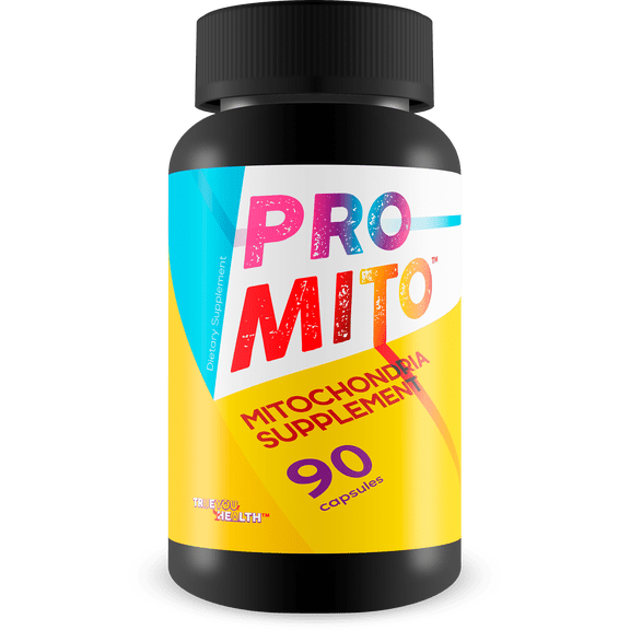 Pro Mito Mitochondria Supplement - Our Best Advanced Mitochondrial Formula - Mitochondria Multivitamin Immune System Pills, Bloodflow Inflammatory Health Support - Mitolyn Blood Balance Blood Cleanse