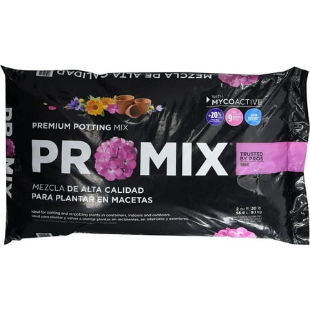 Pro-Mix 2 Cu. Ft. Premium Potting Soil Mix with Mycoactive 1020010RG