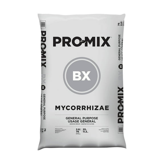 Pro-Mix BX Mycorrhizae Garden Plant Flower Growing Medium, 2.8 Cu Ft