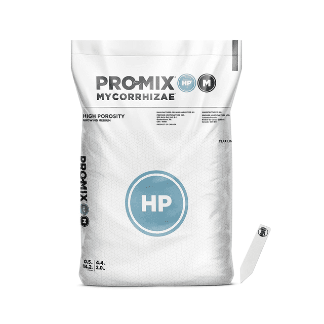 Substrat PRO-MIX HP Mycorhize + Bacillus - Sac 14L Pour Jardinage