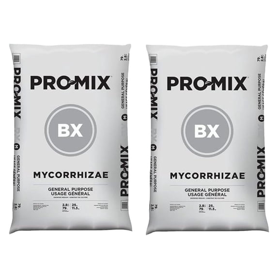 Pro Mix Loose with Mycorrhizae, 2.8 Cubic Feet (2) XYT