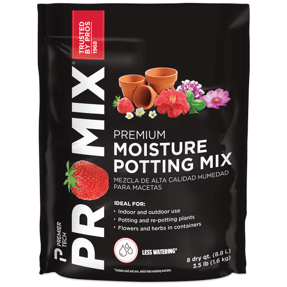Pro-Mix Premium Moisture Potting Mix (8 qt.)