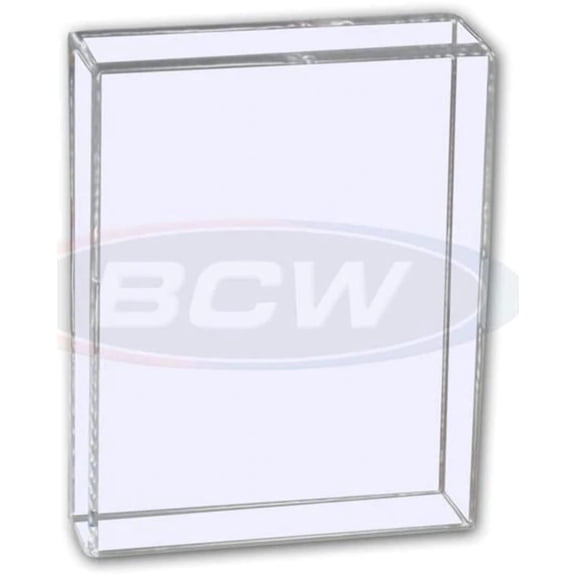 BCW PM-PC10-1 Snap-Box 5 Year Plus UV Protection - 10 Count - 180 Point