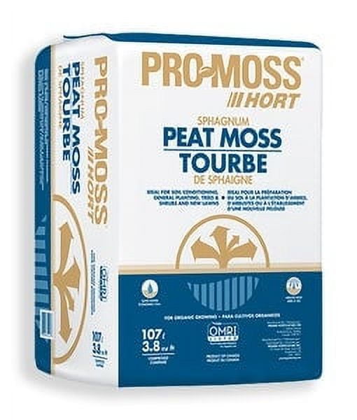 Pro-Moss Natural Organic Premier Pro Moss Horticulture Soil, 3.8 cu ft