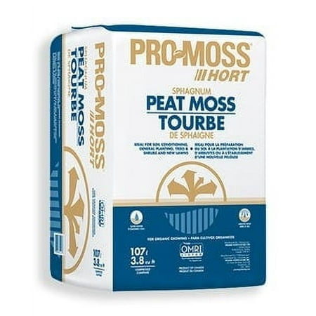 Pro-Moss Natural Organic Premier Pro Moss Horticulture Soil, 3.8 cu ft