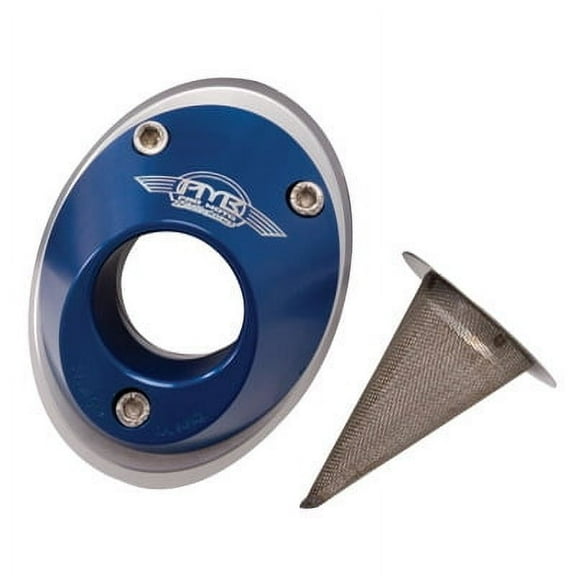 Pro Moto Billet Spark Arrestor End Cap For Yamaha