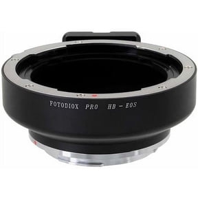 Fotodiox Pro Lens Mount Adapter - Hasselblad V-Mount SLR Lenses to Canon EOS (EF, EF-S) Mount SLR Camera Body