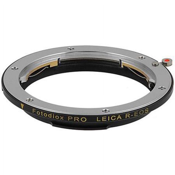 Pro Mount Adapter for Leica R Lens to Canon EOS (EF, EF-S) Mount Camera, No Focus Confirmation Chip