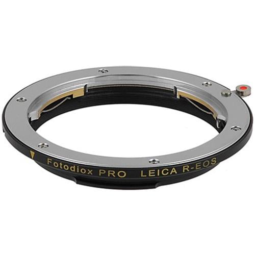 Fotodiox Pro Mount Adapter for Leica R Lens to Canon EOS (EF, EF-S) Mount Camera, No Focus Confirmation Chip