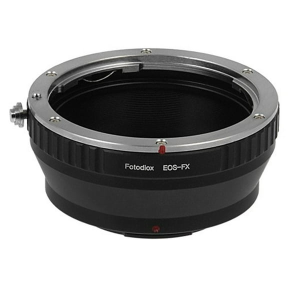Fotodiox Pro Mount Adapter with Aperture Iris Control for Canon EOS EF (Not EF-S) Lens to Fujifilm X-Mount Camera