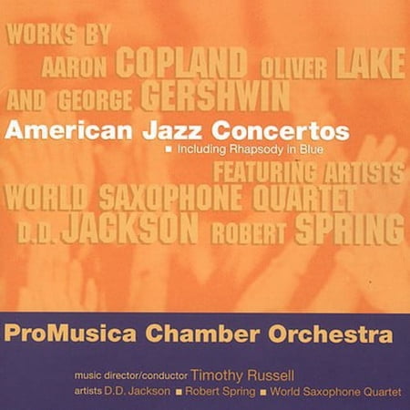 Pro Musica Chamber Orchestra - American Jazz Concertos - Classical - CD