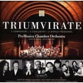 thumbnail image 1 of Pro Musica Chamber Orchestra - Triumverate: Three World Premieres - Classical - CD, 1 of 1