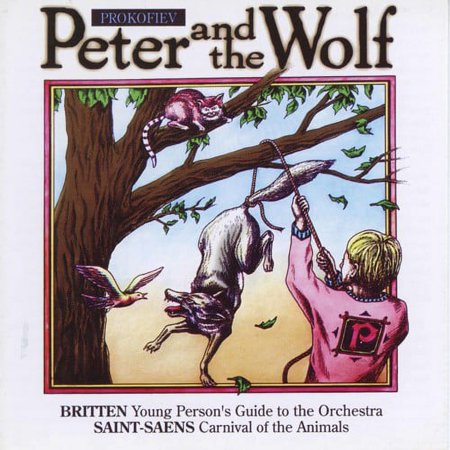 Pro Musica Quintet - Peter & Wolf / Young Person's Guide / Carnival - CD