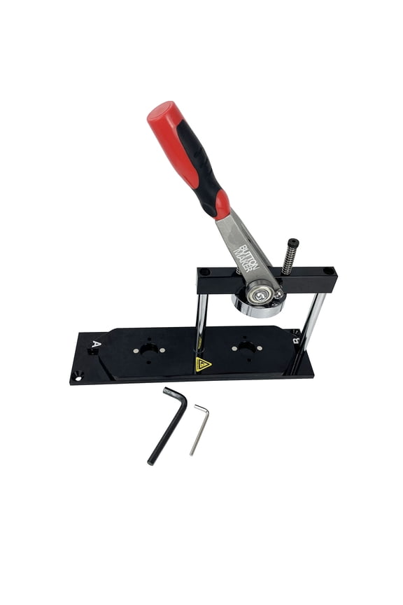 Pro N4 Button Maker Press Body Manual Pin Badge Card Making Machine