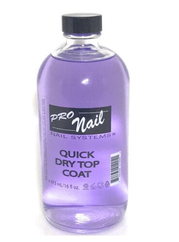 Camila's Beauty Supply Quick Dry Top Coat - 16-oz