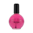 thumbnail image 1 of Pro Nail Wet Glaze - Clear Quick Top Coat Dry Nail Polish Professional salon size. 2.5 Oz, 1 of 7