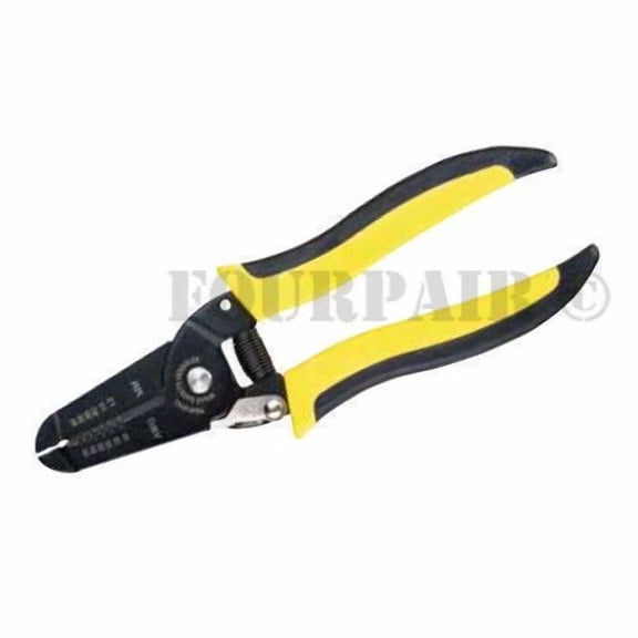 Pro Network Lan Cable Wire Stripper Cutter Crimper Pliers Tool 16-26 Awg New