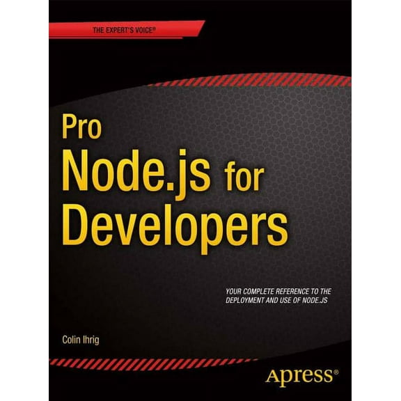 Pro Node.Js for Developers, (Paperback)
