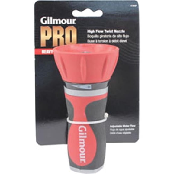 Pro Nozzle Metal Adjustable Twist & Spray
