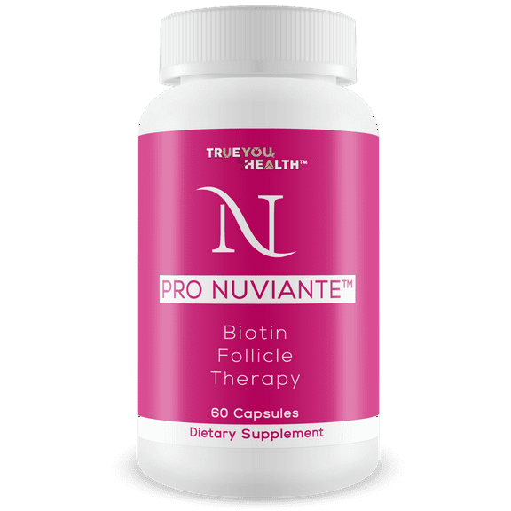 Pro Nuviante - Biotin Follicle Therapy - Support Strong, Thick, Healthy Hair Growth - Aid Blood Flow to Scalp - Boost Oxygen & Nutrient Delivery to Hair Follicles - Help Minimize Breakage & Hair Loss