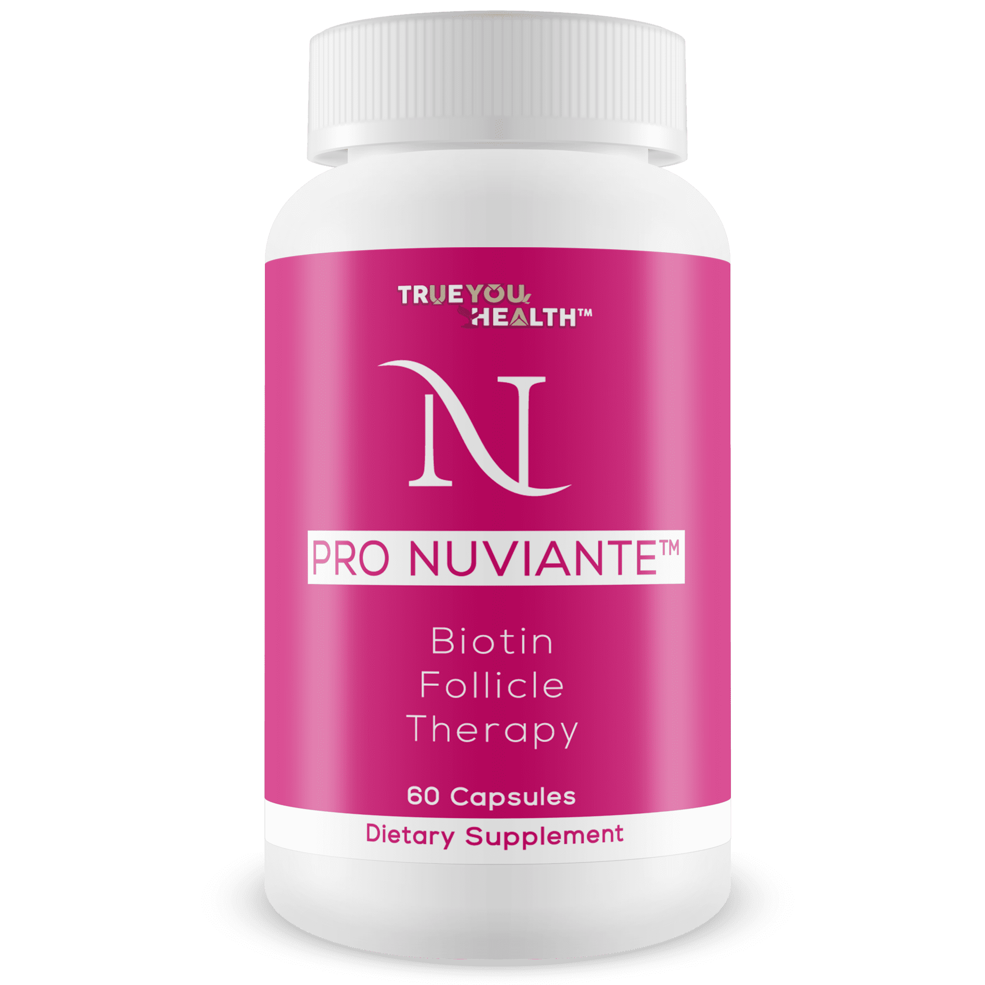 Pro Nuviante - Biotin Follicle Therapy - Support Strong, Thick, Healthy Hair Growth - Aid Blood Flow to Scalp - Boost Oxygen and Nutrient Delivery to Hair Follicles - Help Reduce Breakage & Hair Loss