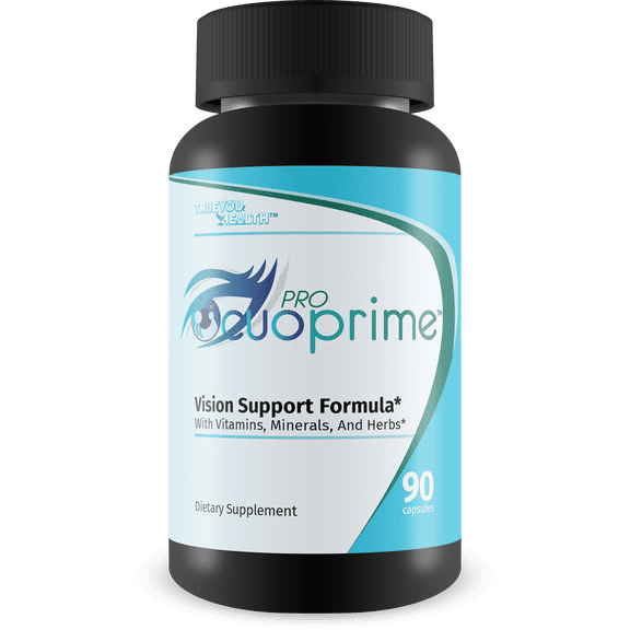 Pro Ocuoprime - Eye Health & Vision Health Support Supplement - Promote Healthy Eyesight & Clear Vision - Help Reduce Eye Strain, Eye Pressure, Dry Eyes & Blurred Vision - Pro Ocuprime Vision Formula