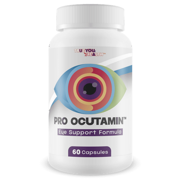 Pro Ocutamin - Eye Support Formula - Support Healthy Vision - Aid Reduced Eye Strain, Blurry Vision, Eye Pain - Help Counter Effects of Blue Light - Vision Health Supplement - See Clearly Day & Night