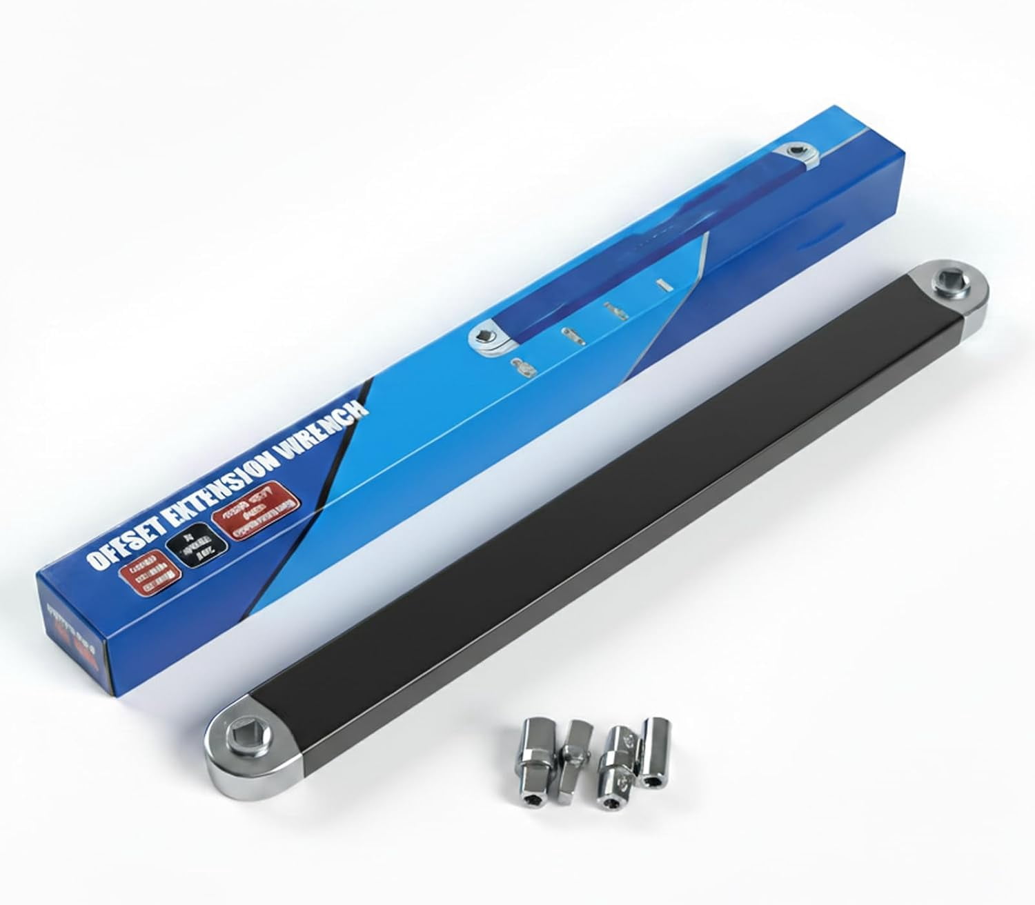 Pro Offset Extension Wrench Set, 15.4