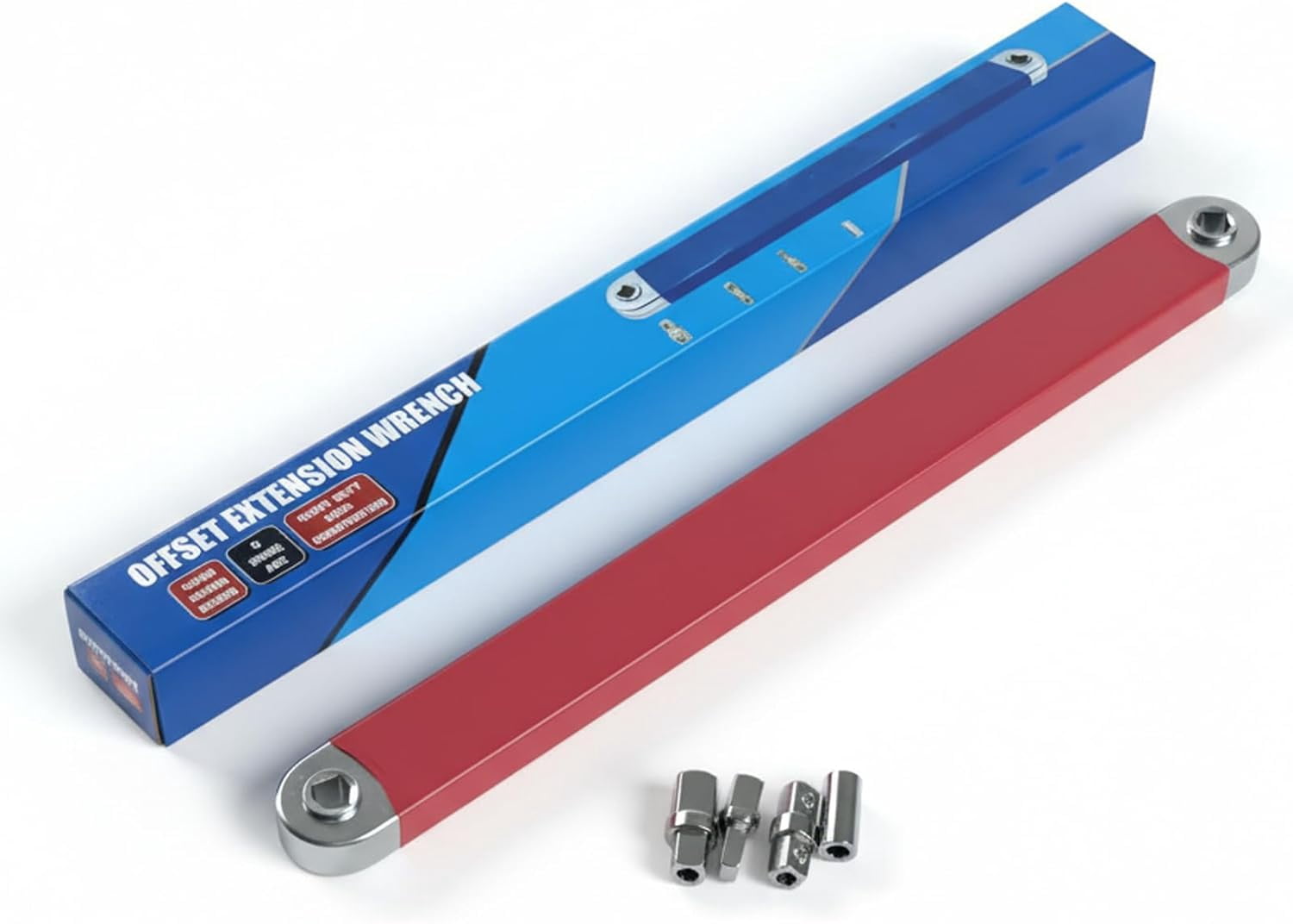 Pro Offset Extension Wrench Set, 15.4