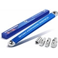 thumbnail image 1 of Pro - Offset Extension Wrench Set, 15-Inch Impact Ready Tight Reach Wrench with Chain Drive Technology, 1/4", 3/8" & 1/2" Square Drive Adapters, High Torque Mechanics Tool for Tight Spaces (1pc), 1 of 7
