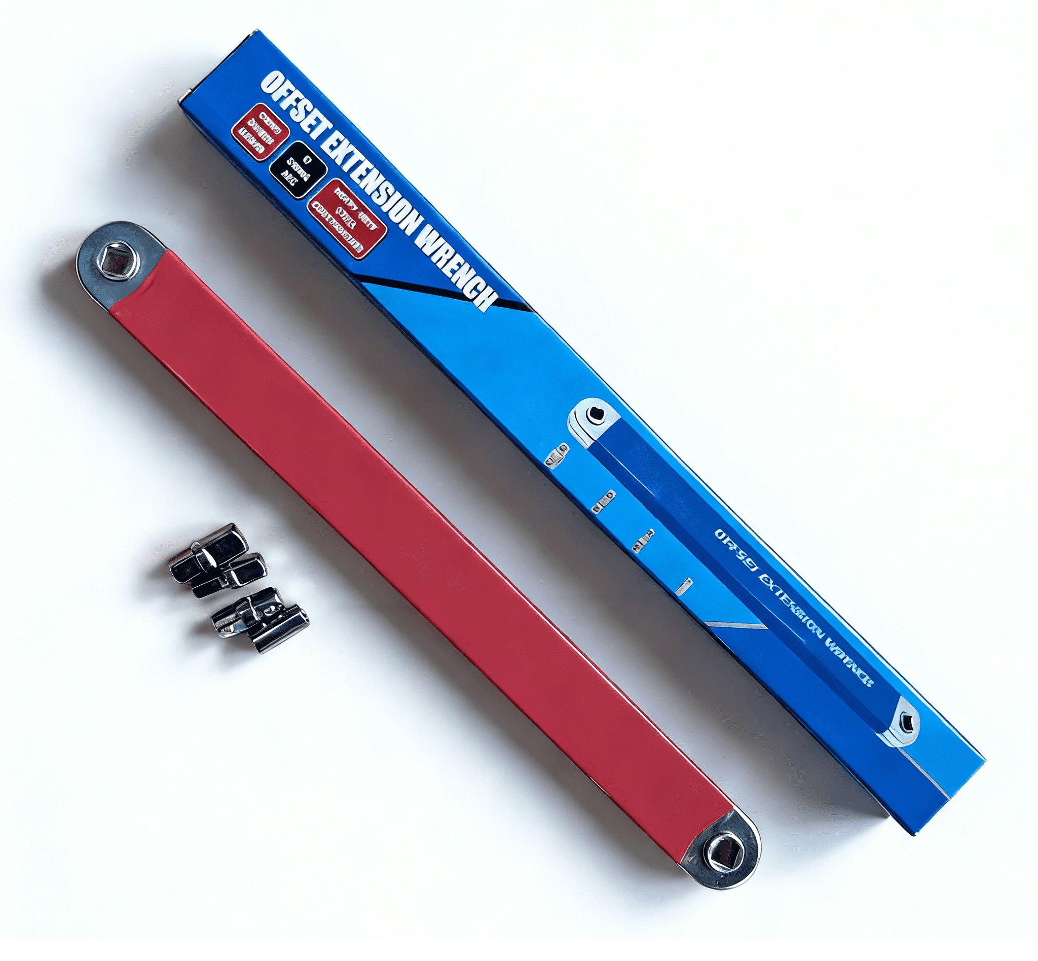 Pro Offset Extension Wrench – Zero Offset Impact-Ready Tight Reach Tool ...