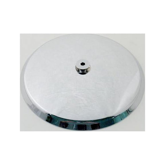 Pro-One Performance 203950 Billet Air Cleaner Cover - Millennium Smooth - Chrome
