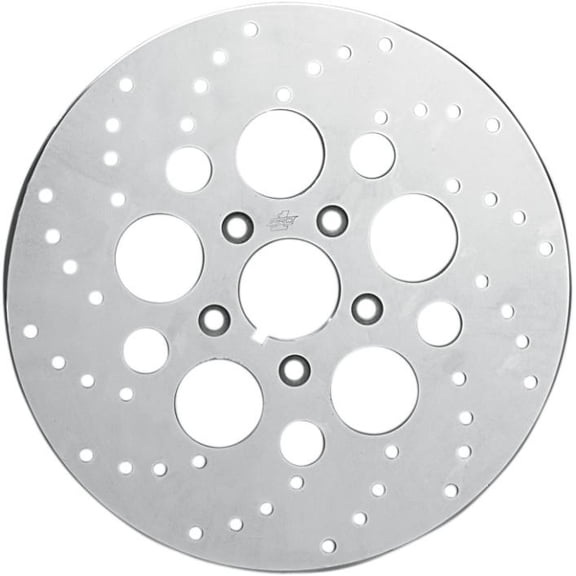 Pro-One Performance 600239 Polished Stainless Steel Brake Rotor
