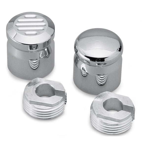 Pro-One Performance 200220 Choke Knob Covers - Ball-Milled