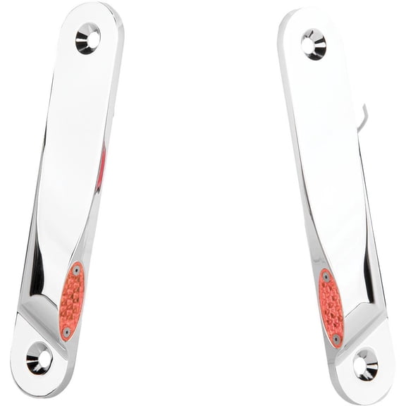 Pro-One Performance 909109 Billet Signal Lights - Chrome