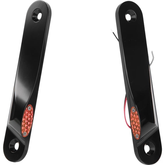 Pro-One Performance 909109B Billet Signal Lights - Black