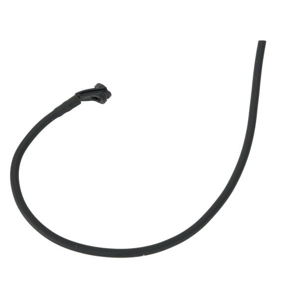 Pro Optic Black 30cm Silicone Peep Sight for Compound Bow Hunting Lightweight Tube Design Smooth Finish No Burr