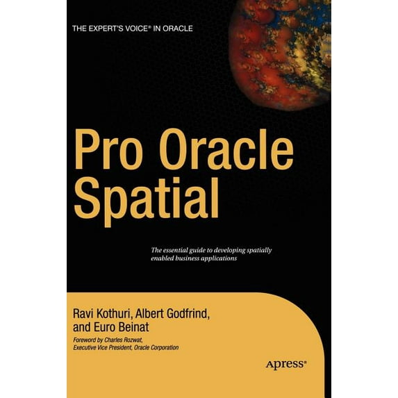 Pro Oracle Spatial (Hardcover)