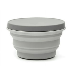 Squish Collapsible Salad Bowl with Lid - 5 Quart Covered Dish - 13.3 in. x  6.25 in. x 5.25 in.