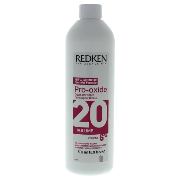 Pro-Oxide Cream Developer 20 Volume By Redken - 16.9 Oz Treatment