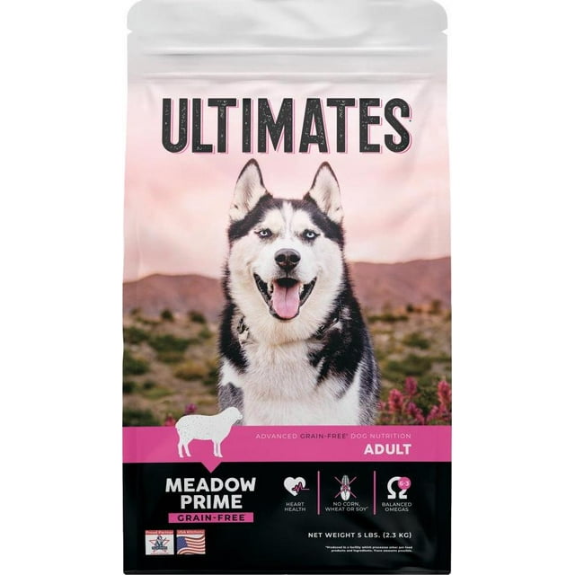 Pro Pac Ultimates Meadow Prime Lamb and Potato Grain Free Dry Dog Adult Food 5 lb