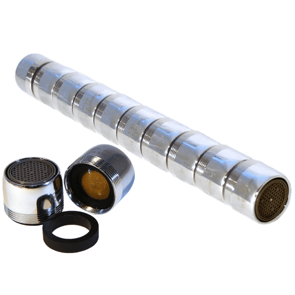 Pro-Pack 10 Neoperl 2.0 GPM Faucet Aerators Full Soft Flow