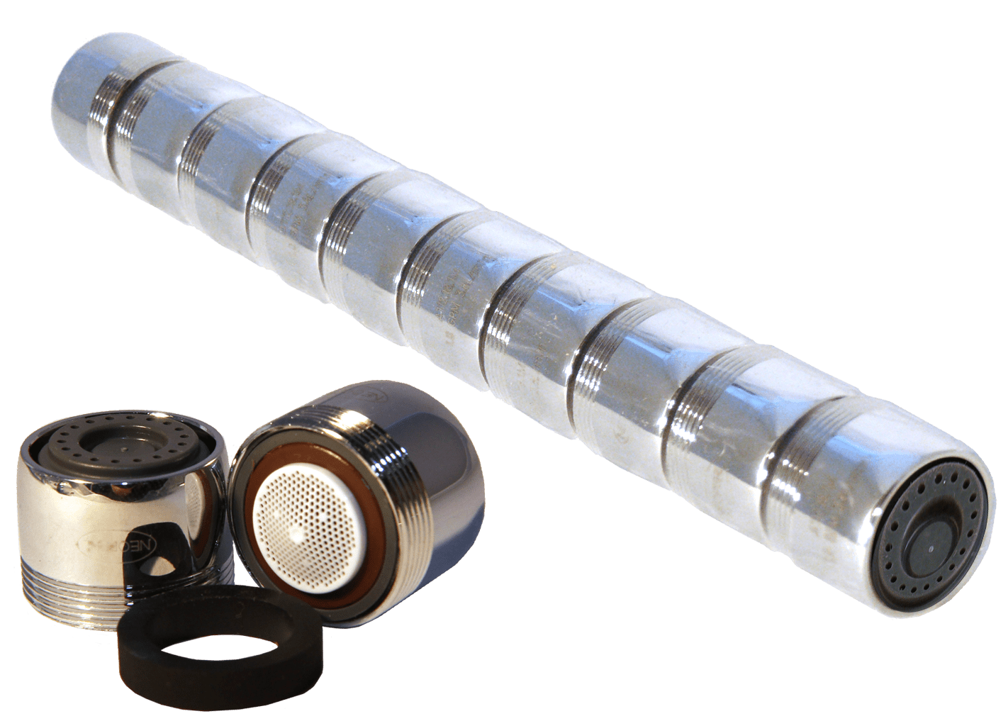 Pro-Pack 10 Neoperl Faucet Aerators 0.35 gpm Super Low Flow Spray Stream