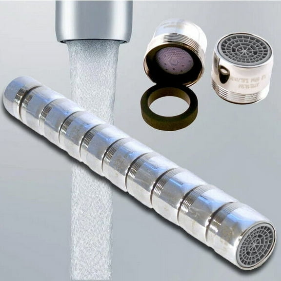 Pro-Pack 10 Neoperl Faucet Aerators 1.0 gpm Lime Care Rubber Tip